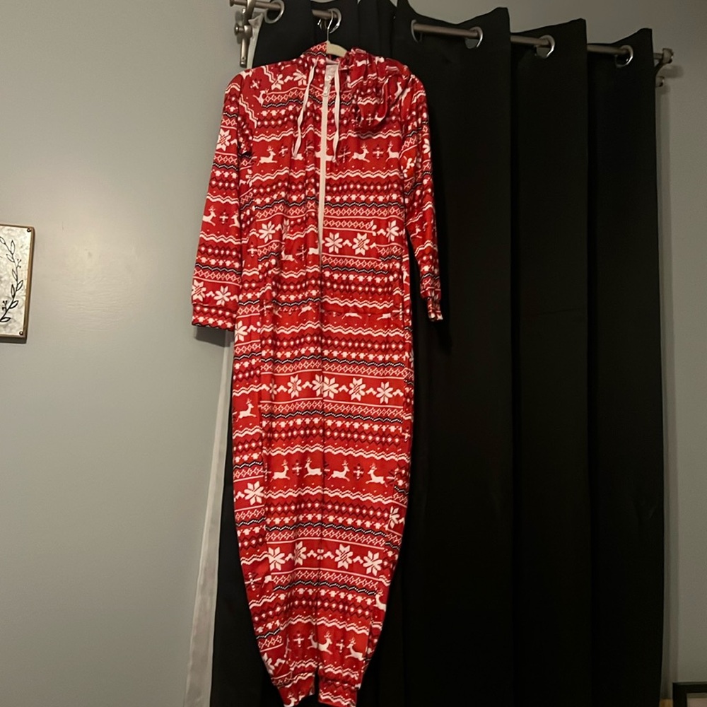 Christmas PJ suit